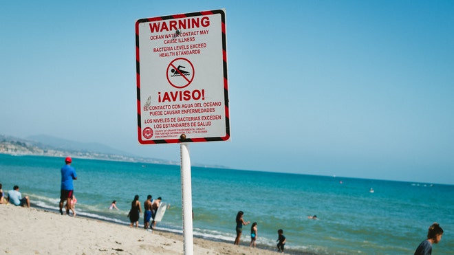 CA. Doheny Beach. Warning sign. 5.28.2012.jpg
